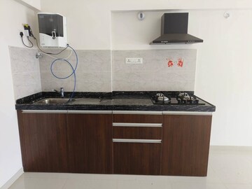 Kitchen in Studio Apartment at Geras World of Joy L, Kharadi – for Rent