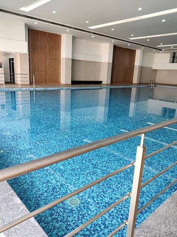 Swimming Pool in Studio Apartment at Geras World of Joy L, Kharadi – for Rent