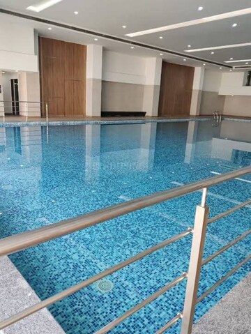 Swimming Pool in Studio Apartment at Geras World of Joy L, Kharadi – for Rent