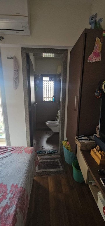 Living Room in 2 BHK Apartment at Ace Aviana, Kasarvadavali – for Sale