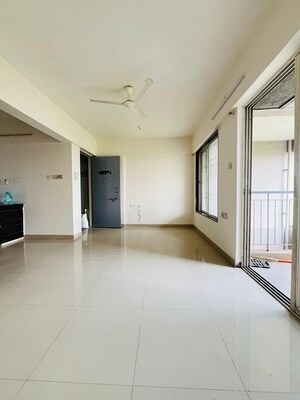 Living Room in 1 BHK Apartment at Brahma Waterbay, Kalyani Nagar – for Sale
