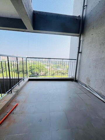 Balcony in 1 BHK Apartment at Brahma Waterbay, Kalyani Nagar – for Sale