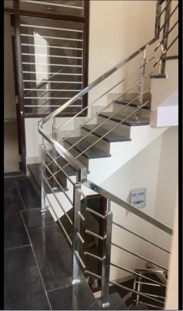 Staircase in 6 BHK Independent House at Narayan Vihar – for Rent