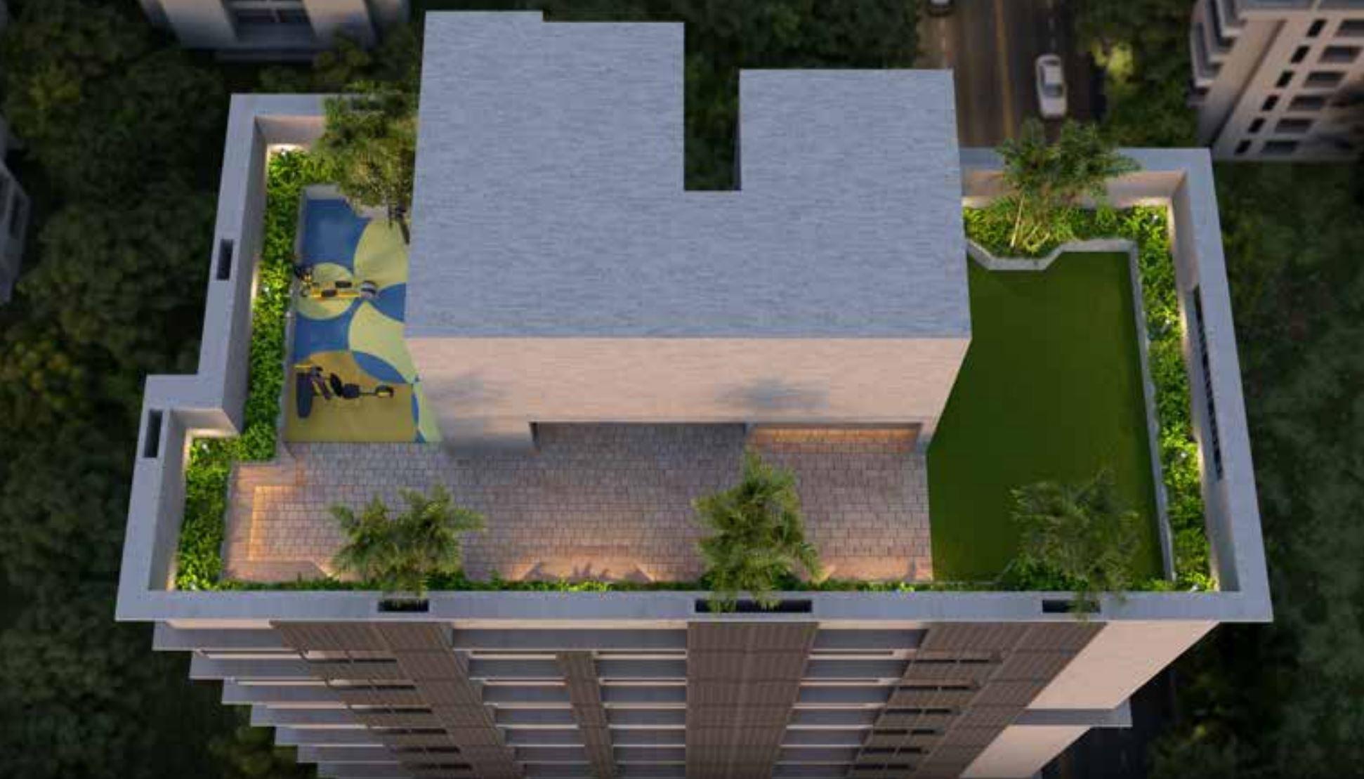 2 BHK 761 Sq.Ft. Apartment in Park View Dadar