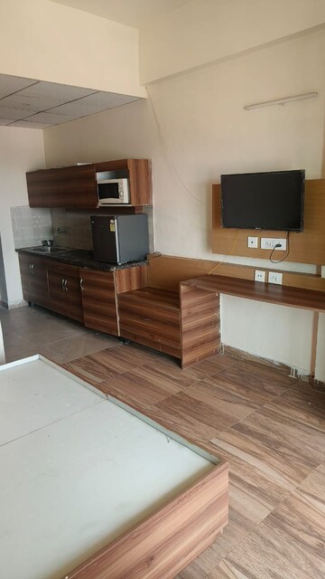 Kitchen in 1 BHK Apartment at Paramount Golfforeste, Zeta I Greater Noida – for Rent