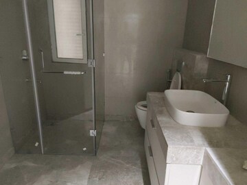Bathroom in 3 BHK Apartment at Indiabulls Sky Forest, Lower Parel – for Rent