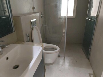 Bathroom in 3 BHK Apartment at Indiabulls Sky Forest, Lower Parel – for Rent