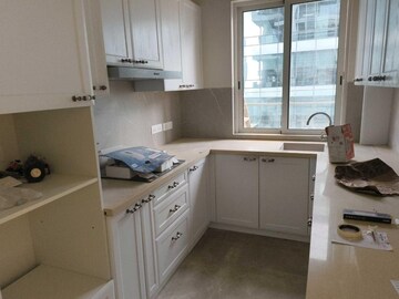 Kitchen in 3 BHK Apartment at Indiabulls Sky Forest, Lower Parel – for Rent