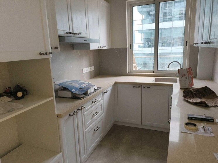 Kitchen, indiabulls-sky-forest 3 Bedroom 1690 Sq.Ft. Apartment In Lower Parel Mumbai 8927974