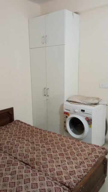 Bathroom in 3 BHK Apartment at Amolik Sankalp, Sector 85 – for Rent