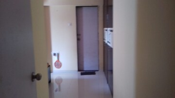 Building Lobby in 1 BHK Apartment at Satguru Solitaire, Kasarvadavali – for Sale