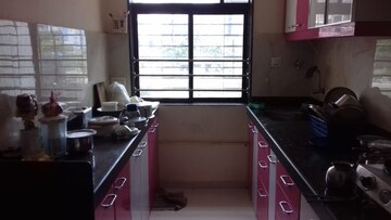 Kitchen in 1 BHK Apartment at Satguru Solitaire, Kasarvadavali – for Sale
