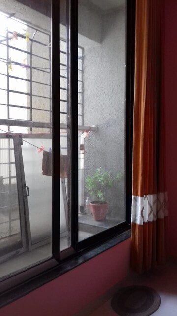Balcony in 1 BHK Apartment at Satguru Solitaire, Kasarvadavali – for Sale