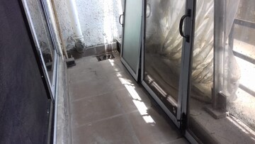 Balcony in 1 BHK Apartment at Satguru Solitaire, Kasarvadavali – for Sale