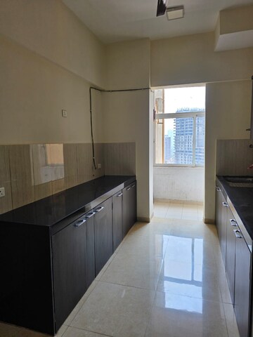 Kitchen in 3.5 BHK Apartment at Runwal Greens, Mulund West – for Sale