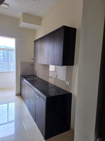 Kitchen in 3.5 BHK Apartment at Runwal Greens, Mulund West – for Sale