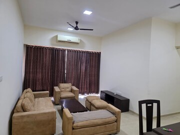 Bedroom in 3.5 BHK Apartment at Runwal Greens, Mulund West – for Sale