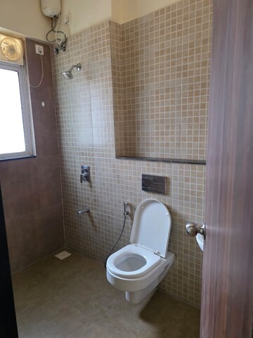 Bathroom in 3.5 BHK Apartment at Runwal Greens, Mulund West – for Sale