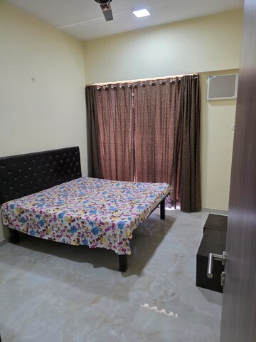Bedroom in 3.5 BHK Apartment at Runwal Greens, Mulund West – for Sale