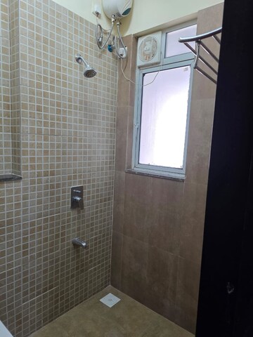 Bathroom in 3.5 BHK Apartment at Runwal Greens, Mulund West – for Sale