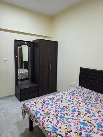 Bedroom in 3.5 BHK Apartment at Runwal Greens, Mulund West – for Sale