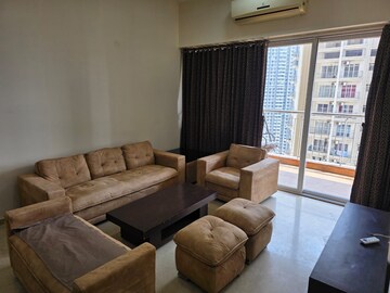 Living Room in 3.5 BHK Apartment at Runwal Greens, Mulund West – for Sale