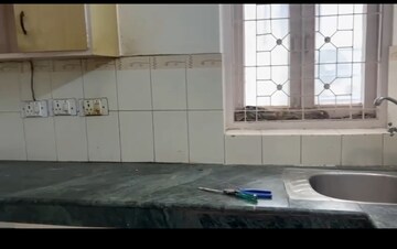 Kitchen in 2 BHK Builder Floor at Hauz Khas Market – for Rent