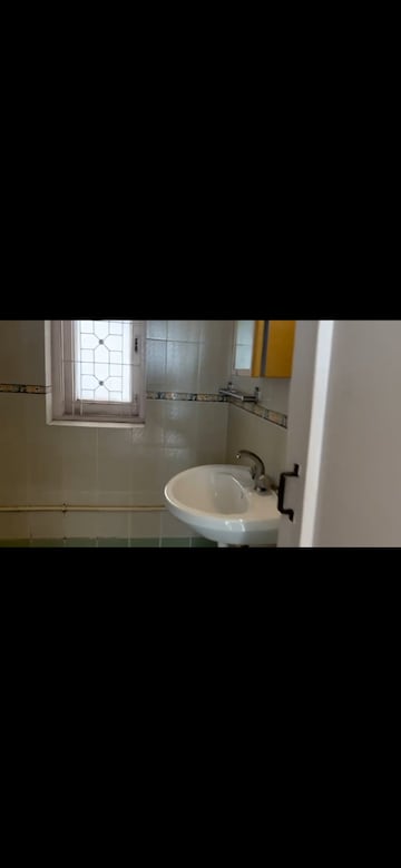 Bathroom in 2 BHK Builder Floor at Hauz Khas Market – for Rent