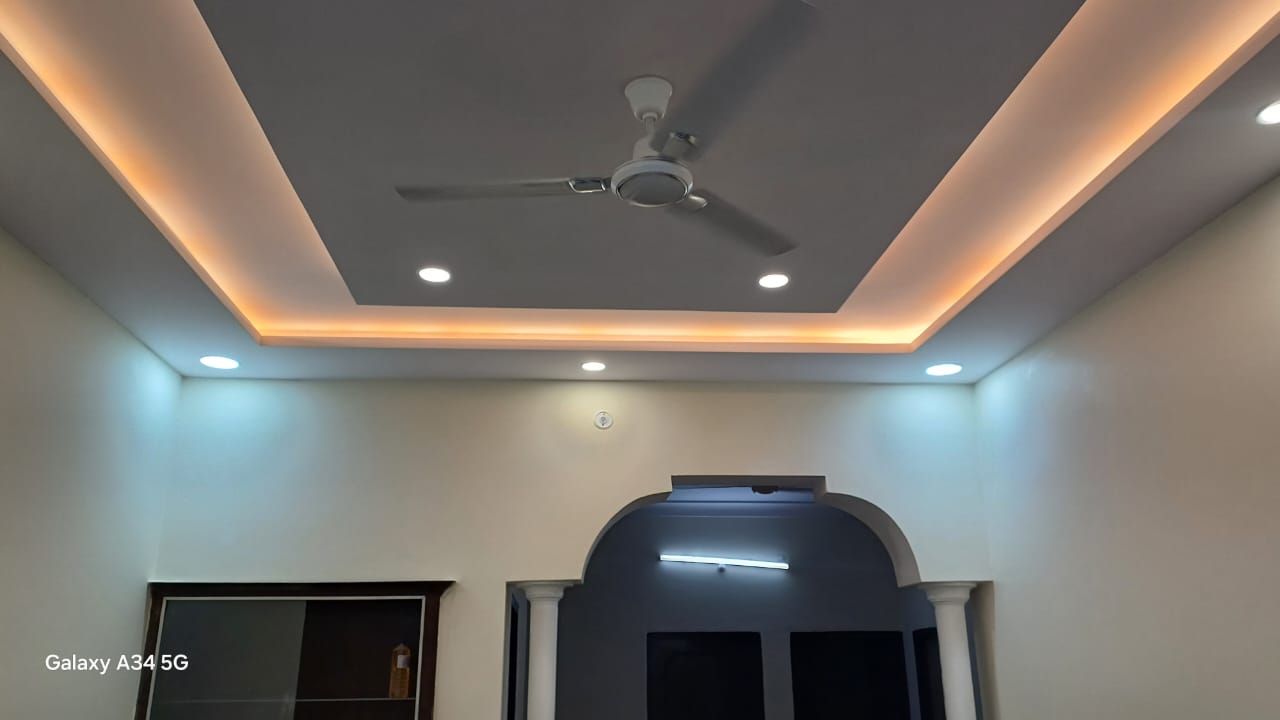 3 BHK + Pooja Room Independent House For Rent in Pratap Properties 