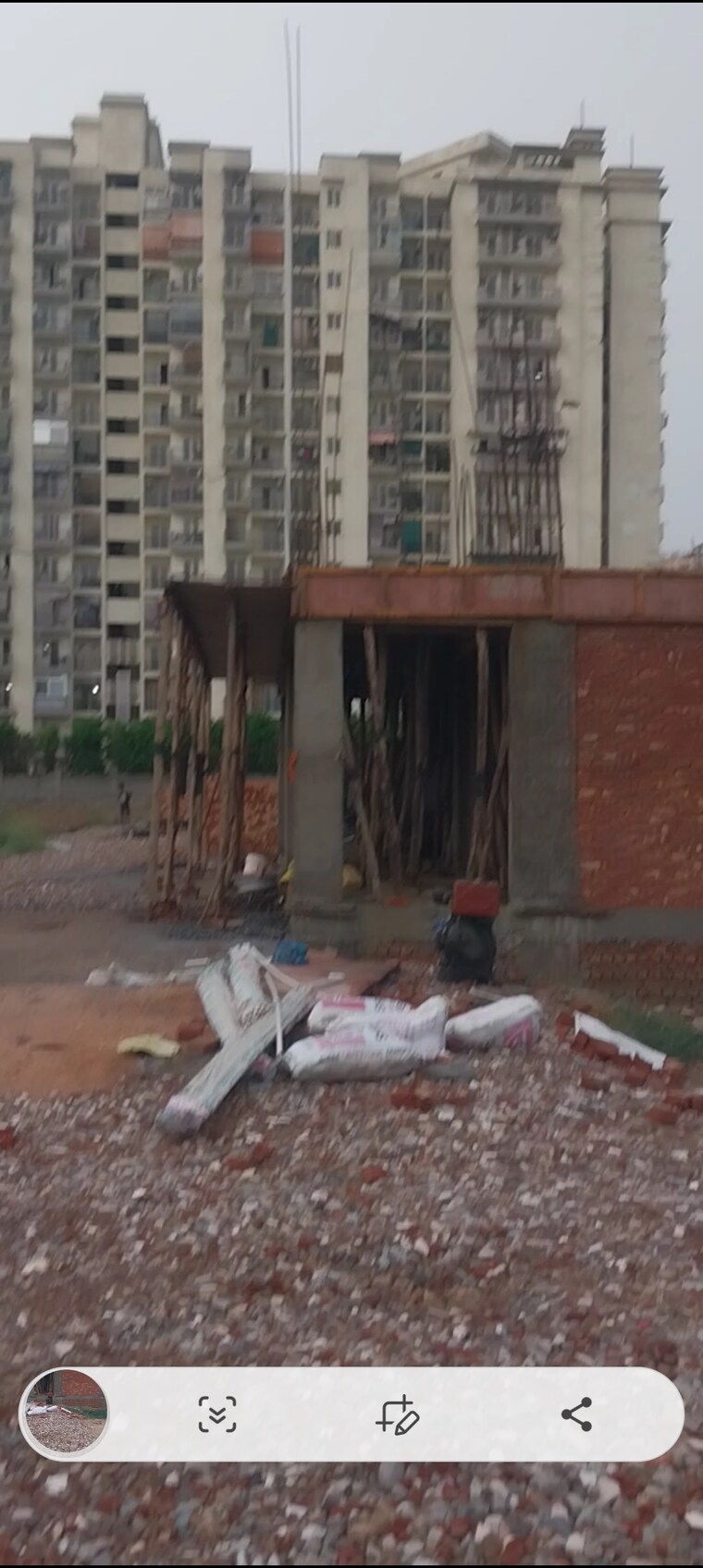 Exterior View, sector 76 Commercial Land 117 Sq.Yd. In Sector 76 Noida 8928026