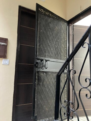 Staircase in 3 BHK Builder Floor at Jawahar Park – for Sale
