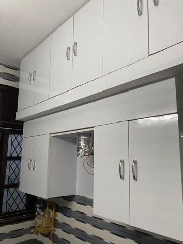 Kitchen in 3 BHK Builder Floor at Jawahar Park – for Sale