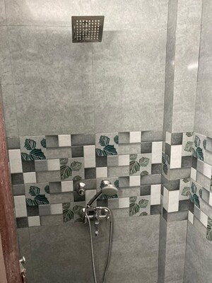 Bathroom in 3 BHK Builder Floor at Jawahar Park – for Sale