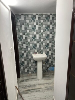 Bathroom in 3 BHK Builder Floor at Jawahar Park – for Sale