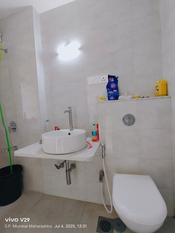 Bathroom in 2 BHK Apartment at Sugee Atharva, Prabhadevi – for Rent