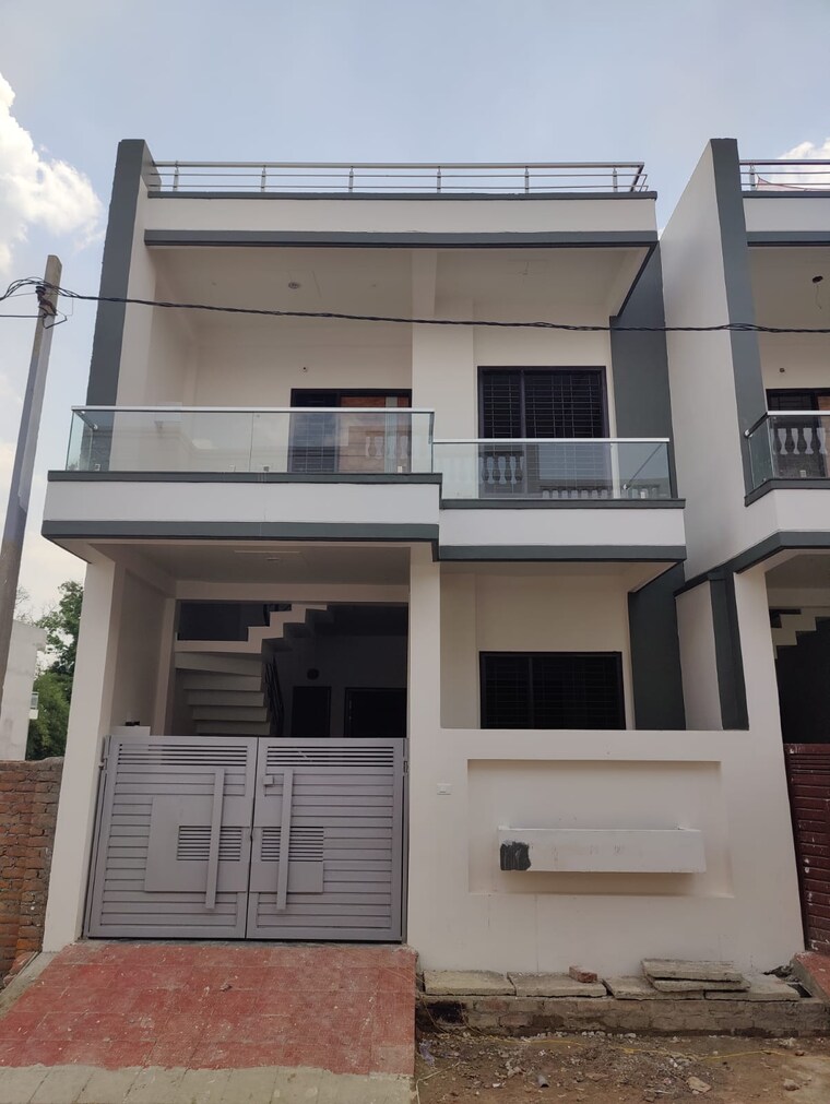 Exterior View, bijnor road 2 Bedroom 1000 Sq.Ft. Villa In Bijnor Road Lucknow 8928028