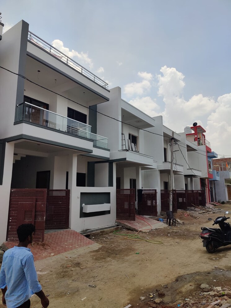 Exterior View, bijnor road 2 Bedroom 1000 Sq.Ft. Villa In Bijnor Road Lucknow 8928028