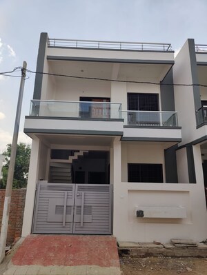 2 BHK Villa – Exterior View View at Bijnor Road - for Sale