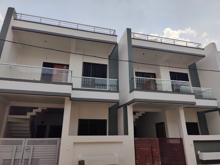 Exterior View, bijnor road 2 Bedroom 1000 Sq.Ft. Villa In Bijnor Road Lucknow 8928028