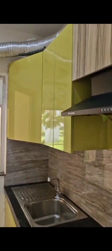 Kitchen in 2 BHK Apartment at Shapoorji Pallonji Joyville Phase 2, Sector 102 – for Rent