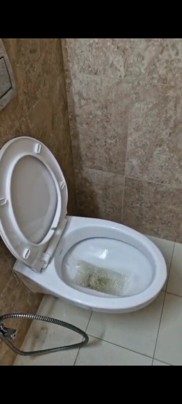 Bathroom in 2 BHK Apartment at Shapoorji Pallonji Joyville Phase 2, Sector 102 – for Rent