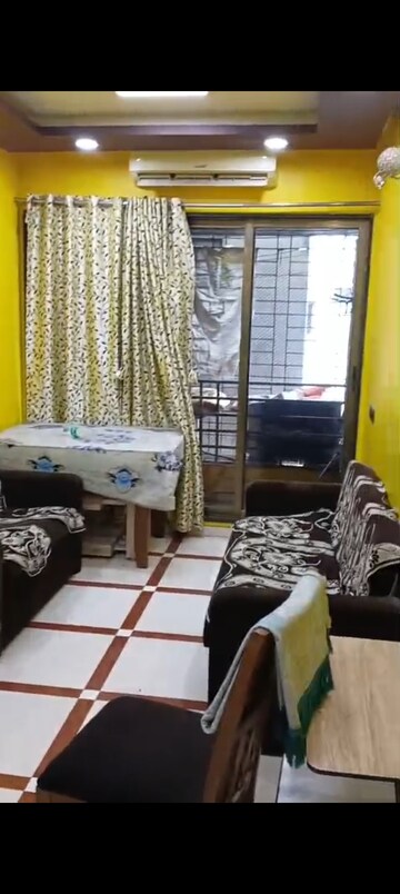 Master Bedroom in 1 BHK Apartment at Nisarg CHS Seawoods, Seawoods – for Rent