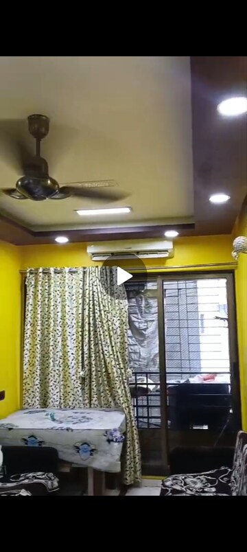 Bedroom in 1 BHK Apartment at Nisarg CHS Seawoods, Seawoods – for Rent