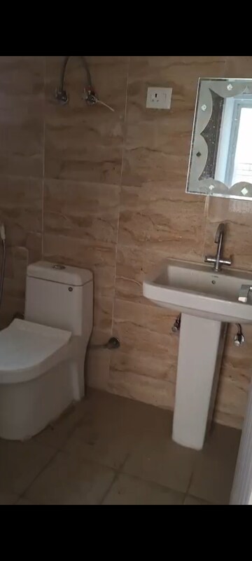 Bathroom in 2 BHK Apartment at Ajnara Le Garden, Sector 16b Greater Noida – for Rent
