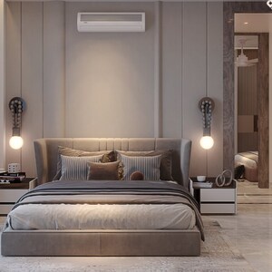 Bedroom in 3 BHK Builder Floor at Pitampura – for Sale