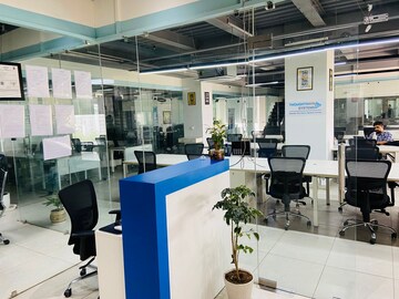 Team Area in  Office Space at Vaishali Nagar – for Rent