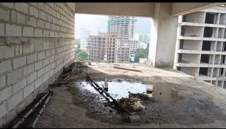 Balcony, ekatva-orbit-business-hub Commercial Office Space 470 Sq.Ft. In Wagle Industrial Estate Thane 8928049