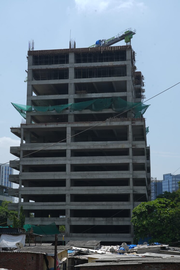 Exterior View, ekatva-orbit-business-hub Commercial Office Space 470 Sq.Ft. In Wagle Industrial Estate Thane 8928049