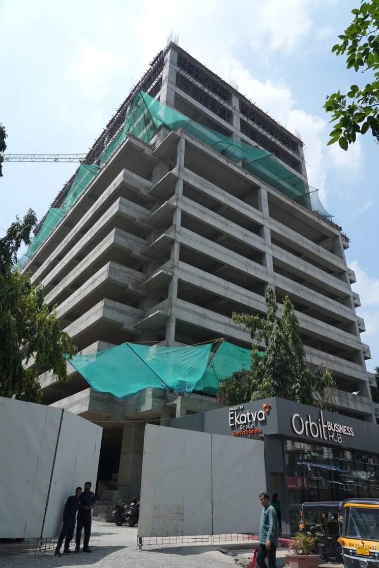 Exterior View, ekatva-orbit-business-hub Commercial Office Space 470 Sq.Ft. In Wagle Industrial Estate Thane 8928049