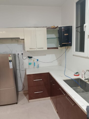 Kitchen in 3 BHK Builder Floor at Saket – for Rent